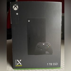xbox series x console new sealed